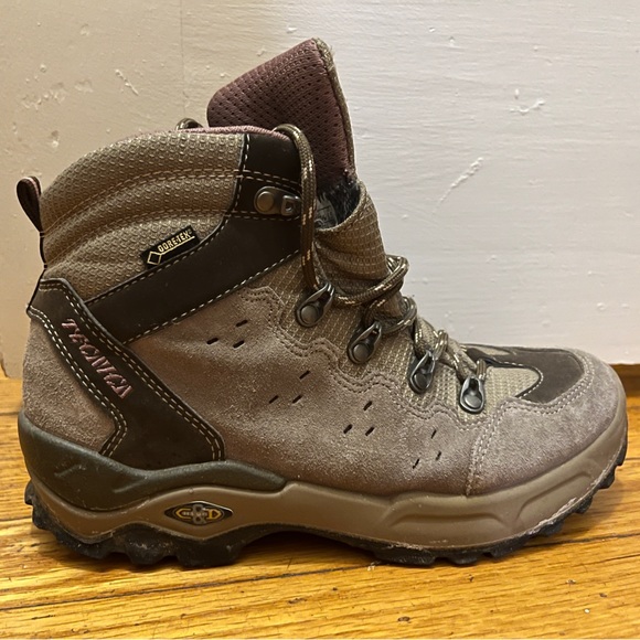 Waterproof trekking boots - Tecnica Vibram Starcross Goretex - Picture 3 of 8